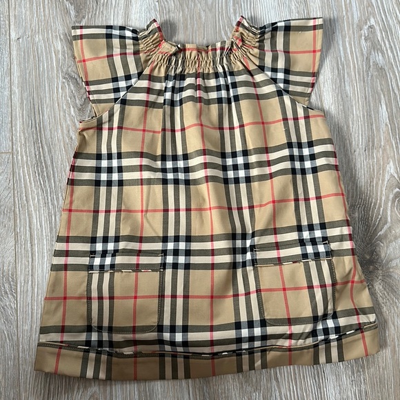 Burberry baby dress